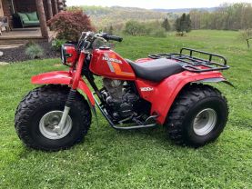 1984 HONDA ATC200M ATV 1CYL. -