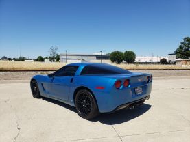 2009 CHEVROLET CORVETTE COUPE V8, 6.2 LITER COUPE 2D