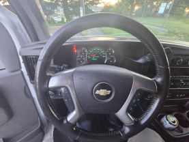 2016 CHEVROLET EXPRESS 2500 CARGO CARGO V8, FLEX FUEL, 4.8 LITER VAN 3D
