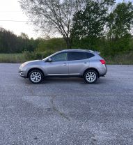 2011 NISSAN ROGUE SUV 4-CYL, 2.5 LITER S SPORT UTILITY 4D
