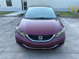 2014 HONDA CIVIC SEDAN 4-CYL, I-VTEC, 1.8 LITER LX SEDAN 4D