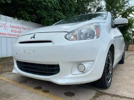 2015 MITSUBISHI MIRAGE HATCHBACK 3-CYL, 1.2 LITER DE HATCHBACK 4D