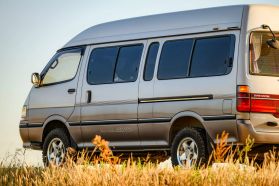 1998 TOYOTA HIACE VAN 1KZ-TE CAMPER