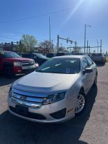 2010 FORD FUSION SEDAN 4-CYL, 2.5 LITER S SEDAN 4D