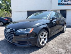 2015 AUDI A3 SEDAN 4-CYL, TURBO, 1.8 LITER 1.8T PREMIUM SEDAN 4D