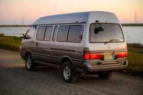 1998 TOYOTA HIACE VAN 1KZ-TE CAMPER
