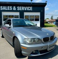 2004 BMW 3 SERIES COUPE 6-CYL, 2.5 LITER 325CI COUPE 2D