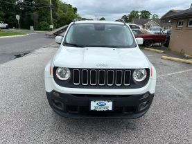 2015 JEEP RENEGADE SUV 4-CYL, MULTIAIR, 1.4T LATITUDE SPORT UTILITY 4D