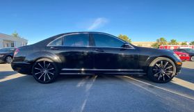 2009 MERCEDES-BENZ S-CLASS SEDAN V8, 5.5 LITER S 550 SEDAN 4D