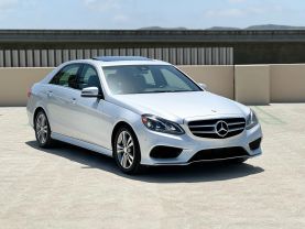 2014 MERCEDES-BENZ E-CLASS SEDAN 4-CYL, TURBO DIESEL, 2.1L E 250 BLUETEC SEDAN 4D
