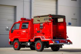 1996 TOYOTA HIACE TRUCK 3L FIRE TRUCK