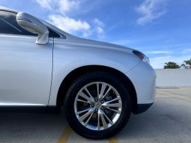 2013 LEXUS RX SUV V6, HYBRID, 3.5 LITER RX 450H SPORT UTILITY 4D