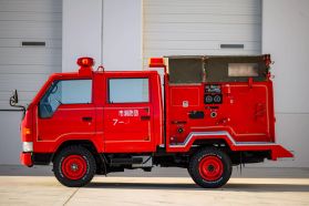 1996 TOYOTA HIACE TRUCK 3L FIRE TRUCK