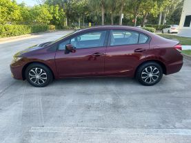 2014 HONDA CIVIC SEDAN 4-CYL, I-VTEC, 1.8 LITER LX SEDAN 4D