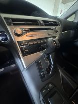 2013 LEXUS RX SUV V6, HYBRID, 3.5 LITER RX 450H SPORT UTILITY 4D