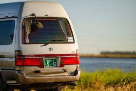 1998 TOYOTA HIACE VAN 1KZ-TE CAMPER