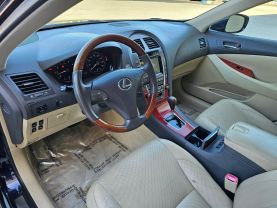 2007 LEXUS ES SEDAN V6, 3.5 LITER ES 350 SEDAN 4D