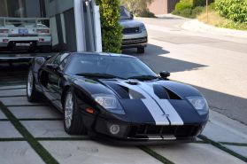 2006 FORD GT COUPE V8, SUPERCHARGED, 5.4L COUPE 2D