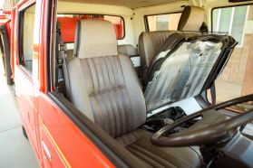 1991 NISSAN ATLAS TRUCK TD27 FIRE TRUCK
