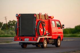 1991 NISSAN ATLAS TRUCK TD27 FIRE TRUCK