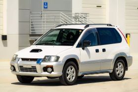 1998 MITSUBISHI RVR WAGON 4G63T SPORTS GEAR X3