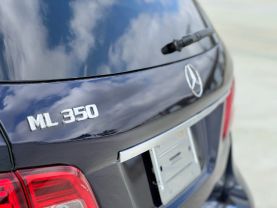 2013 MERCEDES-BENZ M-CLASS SUV V6, 3.5 LITER ML 350 SPORT UTILITY 4D