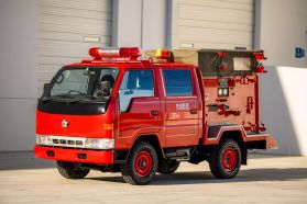 1996 TOYOTA HIACE TRUCK 3L FIRE TRUCK