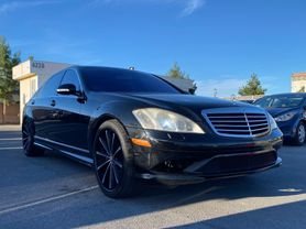 2009 MERCEDES-BENZ S-CLASS SEDAN V8, 5.5 LITER S 550 SEDAN 4D