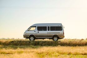 1998 TOYOTA HIACE VAN 1KZ-TE CAMPER