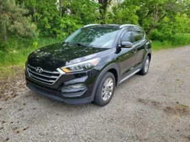 2017 HYUNDAI TUCSON SUV 4-CYL, 2.0 LITER LIMITED SPORT UTILITY 4D