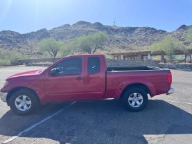 2011 NISSAN FRONTIER KING CAB PICKUP 4-CYL, 2.5 LITER S PICKUP 2D 6 FT