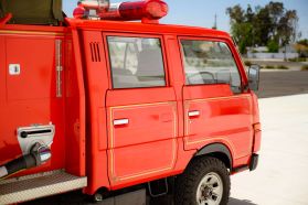 1991 NISSAN ATLAS TRUCK TD27 FIRE TRUCK