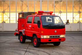 1996 TOYOTA HIACE TRUCK 3L FIRE TRUCK