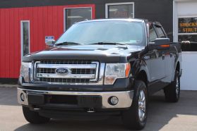 2013 FORD F150 SUPERCREW CAB PICKUP V6, ECOBOOST, 3.5L XLT PICKUP 4D 5 1/2 FT
