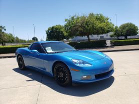 2009 CHEVROLET CORVETTE COUPE V8, 6.2 LITER COUPE 2D
