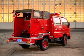 1996 TOYOTA HIACE TRUCK 3L FIRE TRUCK