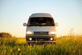 1998 TOYOTA HIACE VAN 1KZ-TE CAMPER