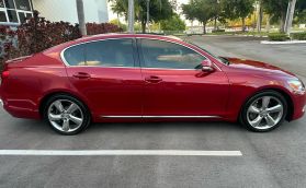 2010 LEXUS GS SEDAN V6, 3.5 LITER GS 350 SEDAN 4D