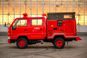 1996 TOYOTA HIACE TRUCK 3L FIRE TRUCK