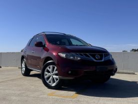 2012 NISSAN MURANO SUV V6, 3.5 LITER SL SPORT UTILITY 4D