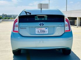 2014 TOYOTA PRIUS HATCHBACK 4-CYL, HYBRID, 1.8 LITER TWO HATCHBACK 4D