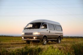 1998 TOYOTA HIACE VAN 1KZ-TE CAMPER