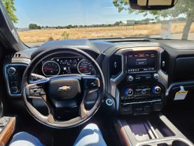 2022 CHEVROLET SILVERADO 2500 HD CREW CAB PICKUP V8, TURBO DIESEL, 6.6 LITER HIGH COUNTRY PICKUP 4D 8 FT