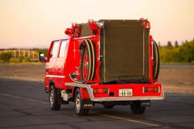 1991 NISSAN ATLAS TRUCK TD27 FIRE TRUCK