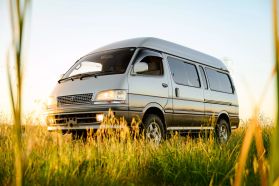 1998 TOYOTA HIACE VAN 1KZ-TE CAMPER