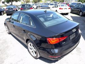 2015 AUDI A3 SEDAN 4-CYL, TURBO, 1.8 LITER 1.8T PREMIUM SEDAN 4D