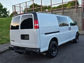 2016 CHEVROLET EXPRESS 2500 CARGO CARGO V8, FLEX FUEL, 4.8 LITER VAN 3D