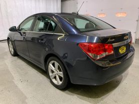 2015 CHEVROLET CRUZE SEDAN 4-CYL, ECOTEC, 1.4T 2LT SEDAN 4D