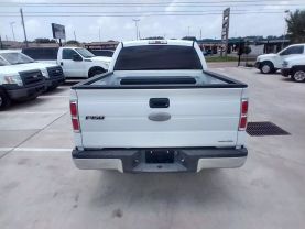2012 FORD F150 SUPERCREW CAB PICKUP V6, FLEX FUEL, 3.7 LITER XLT PICKUP 4D 5 1/2 FT at Motors On Wheels - used car dealership in Houston, Texas.
