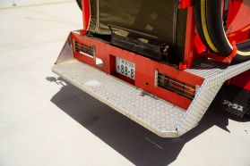 1991 NISSAN ATLAS TRUCK TD27 FIRE TRUCK